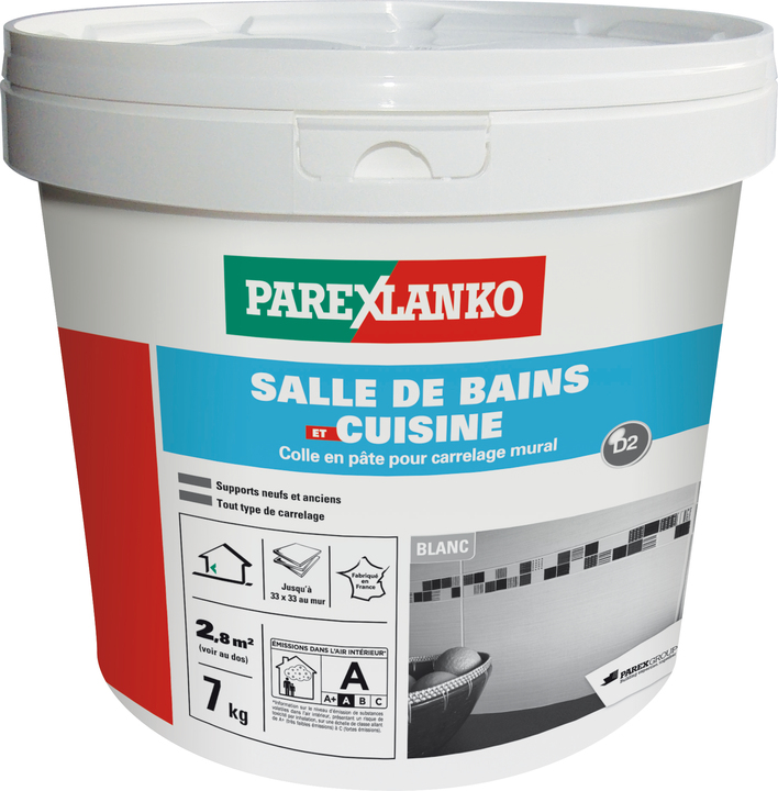 SALLE DE BAINS ET CUISINE 7KG